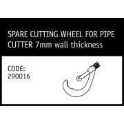 Marley Polyethylene Spare Cutter Wheels 7mm Wall Thickness - 290016
